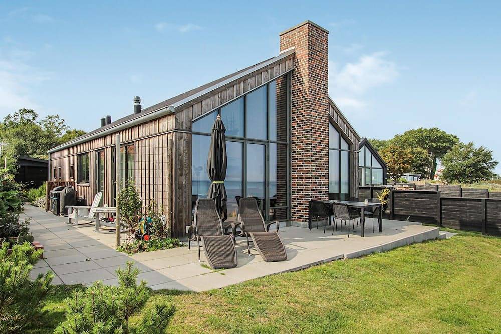 Mooi huis in Samsø met uitzicht op zee in Ballen, Samsø