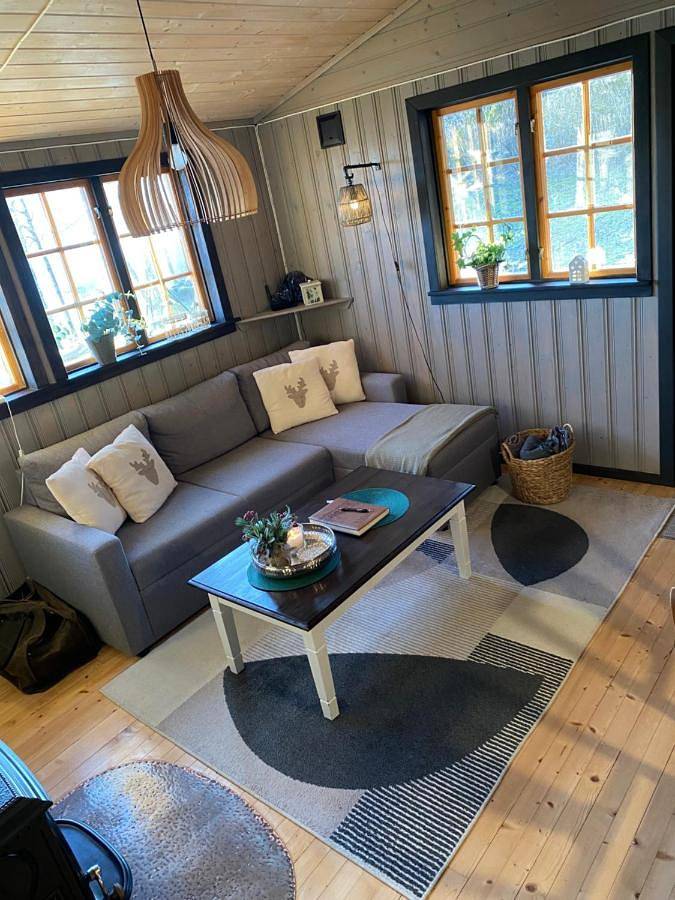 Ferienhaus für 6 Personen, mit Terrasse und Garten sowie Ausblick in Gurskøy - 4