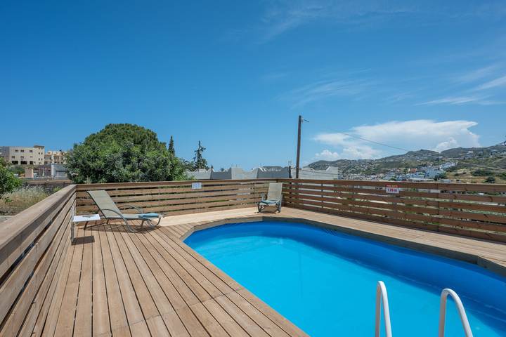Ferienhaus für 6 Personen, mit Garten auf Kreta - 2