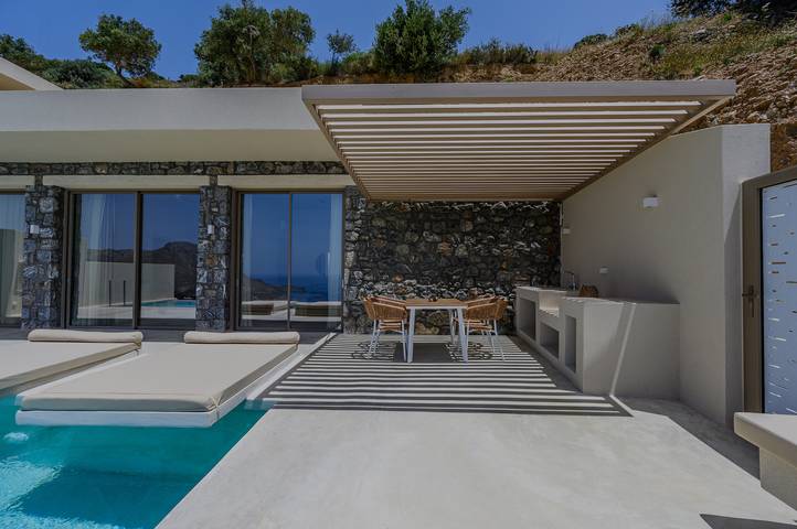 Villa für 5 Personen, mit Garten auf Kreta - 4