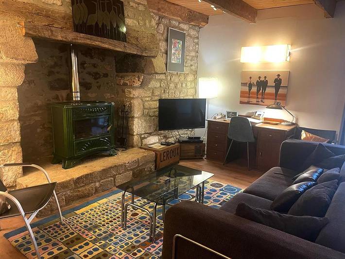 Gîte pour 4 personnes, avec jardin et terrasse à Langoëlan - 2