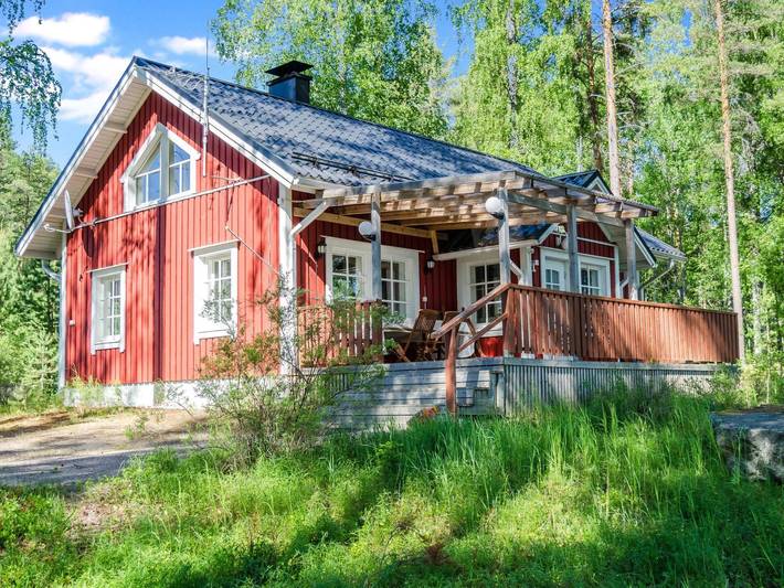 Ferienhaus für 6 Personen, mit Sauna - 1