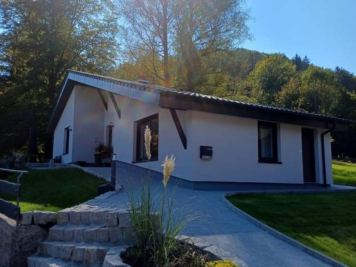 Ferienhaus für 4 Personen, mit Terrasse und Garten in Schönau (Pfalz)