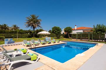 Villa in Ciutadella, Menorcas Küste für 7 