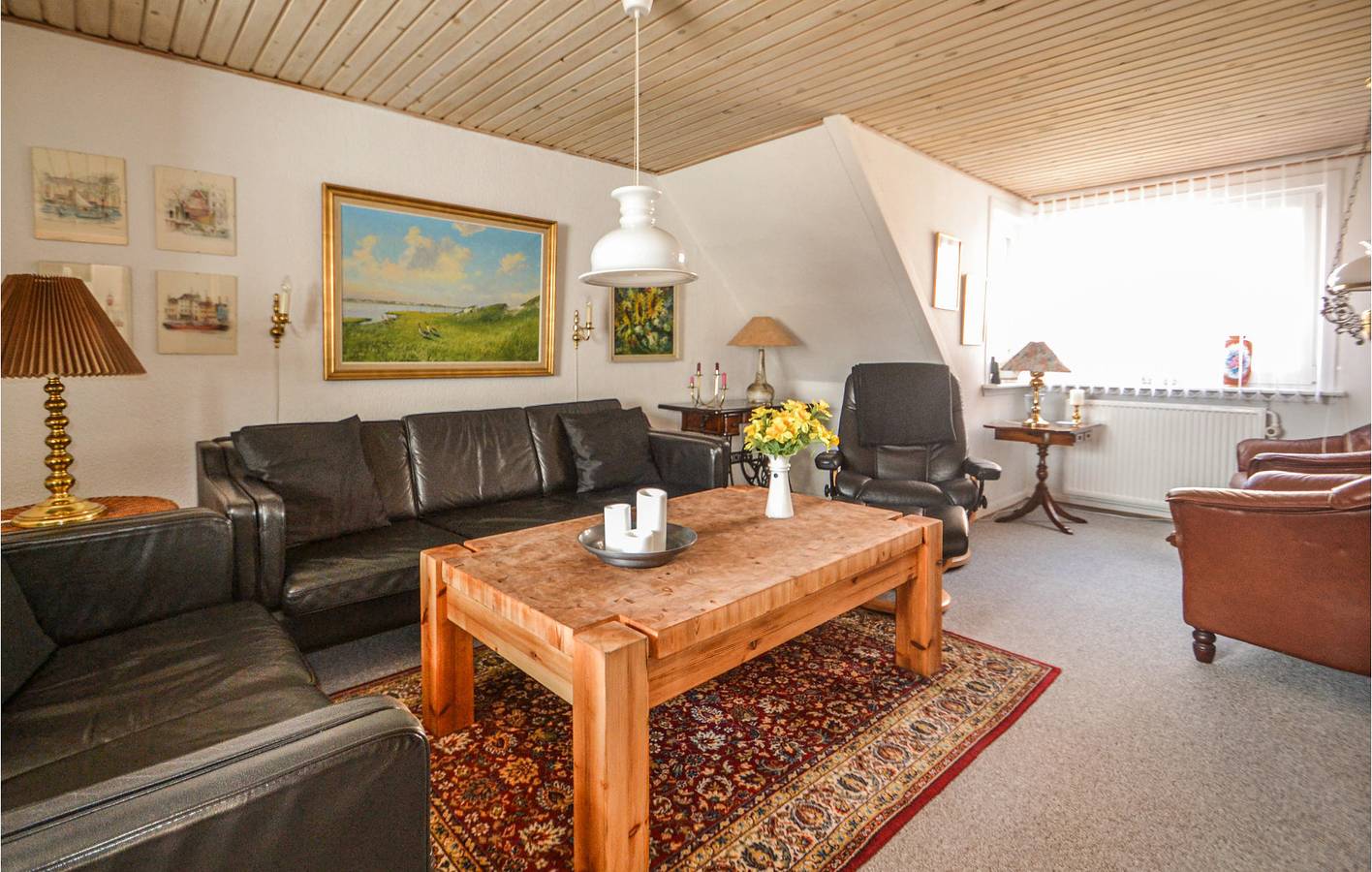 Ganze Ferienwohnung, Ferienwohnung für 5 Personen mit Garten in Randers