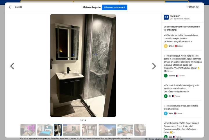 Gîte pour 2 personnes, avec jardin ainsi que vue et piscine à Meyzieu - 3