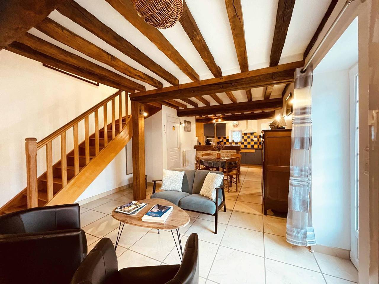 Charmantes normannisches Haus mit Wi-Fi, nahe Haras du Pin in Goulet, Argentan und Umgebung
