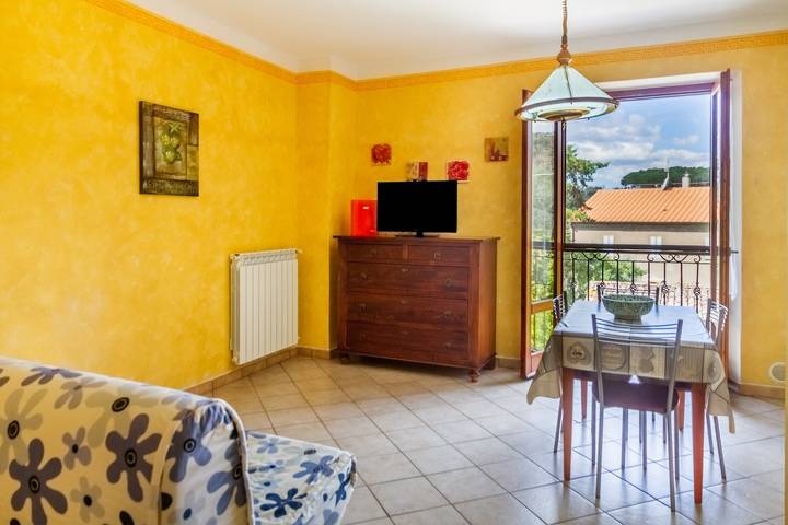 Hel lejlighed, Apartment 'Maty' with Shared Terrace and Wi-Fi in Gavorrano, Grosseto Provinsen
