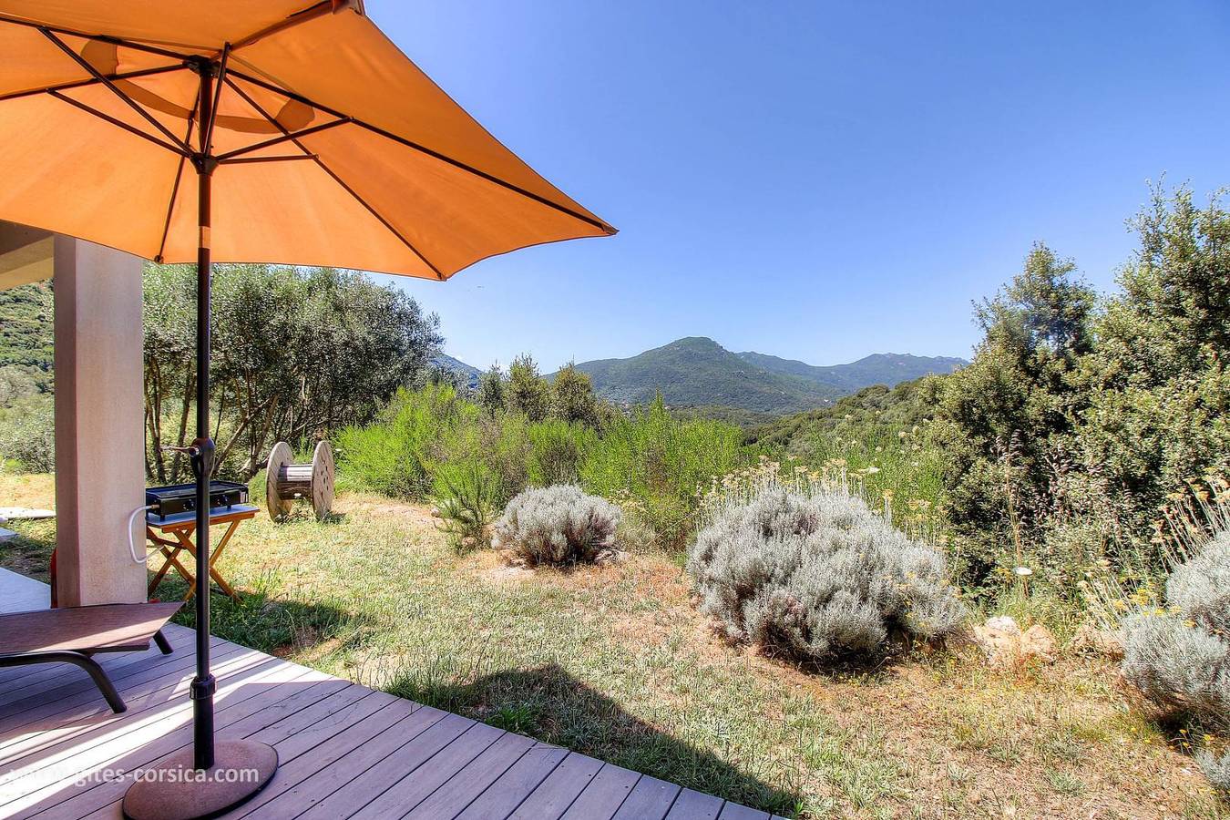 Casa de huéspedes para 2 personas con terraza in Sartène, Distrito de Sartène