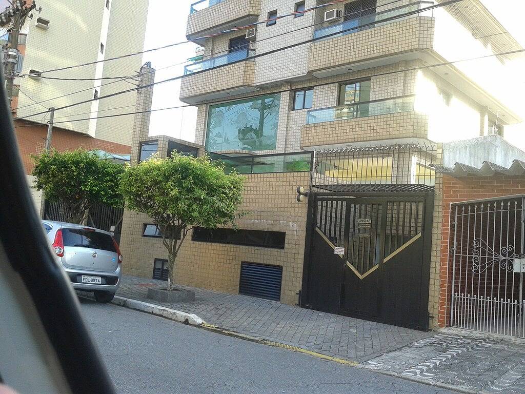 Ganze Wohnung, Schöne Ap für 7 Personen w / Suite, Balkon, Bildschirmschutz, Garag, Wi-Fi und Strand-Kit in Praia Grande, Baixada Santista