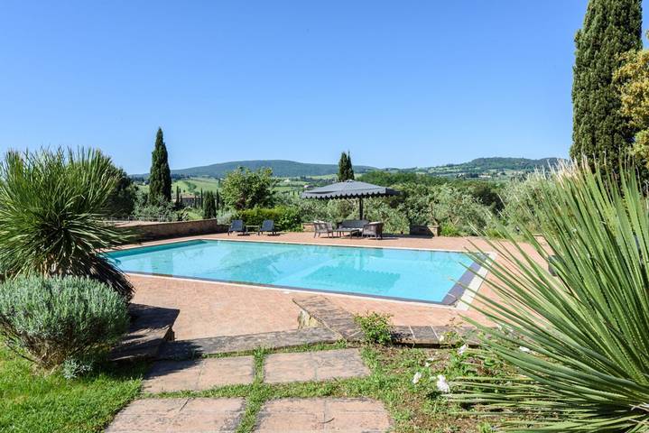 Villa San Gimignano View by Mmega in San Gimignano, Provincie Siena