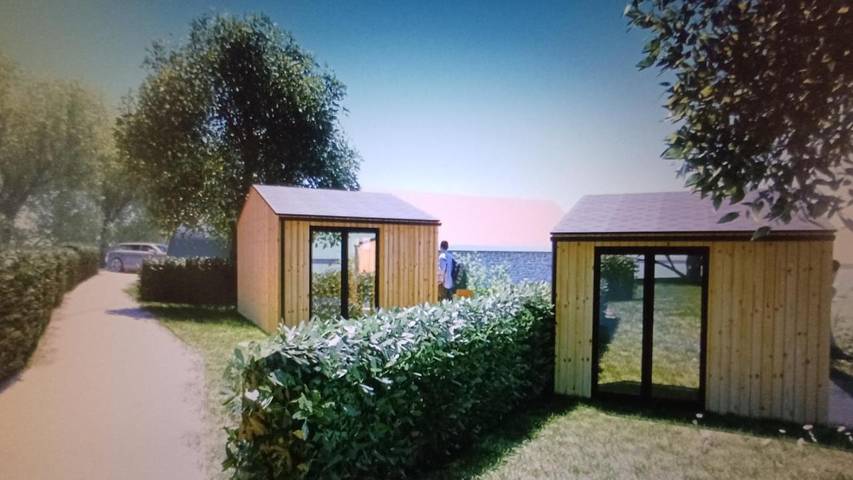 Gîte pour 2 personnes, avec piscine ainsi que terrasse et vue dans Saint-Racho - 3