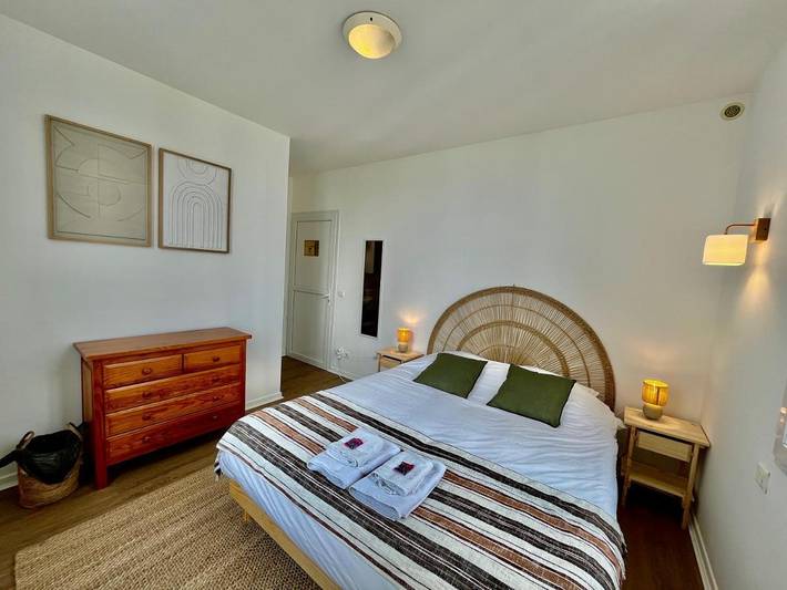 Appartement de vacances pour 2 personnes, avec terrasse