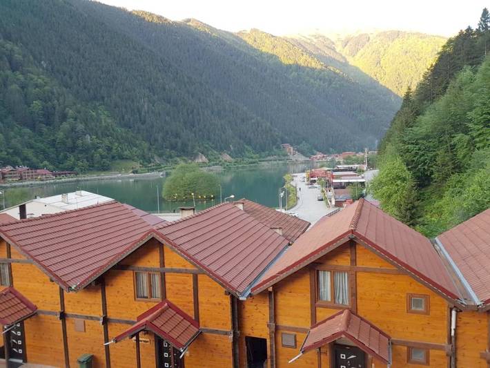 Apartamento de vacaciones para 6 personas, con jardín además de vistas y vistas al lago, Se admiten mascotas - 1