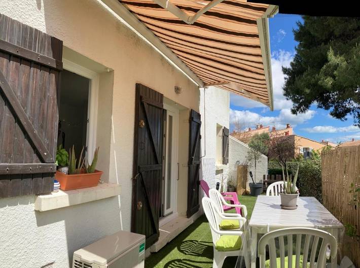 Maison de vacances pour 2 personnes, avec Terrasse et Vue