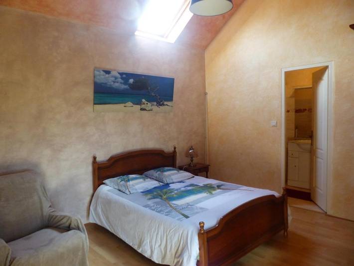 Location de vacances pour 2 personnes, avec jardin ainsi que terrasse et vue à Le Faou - 4
