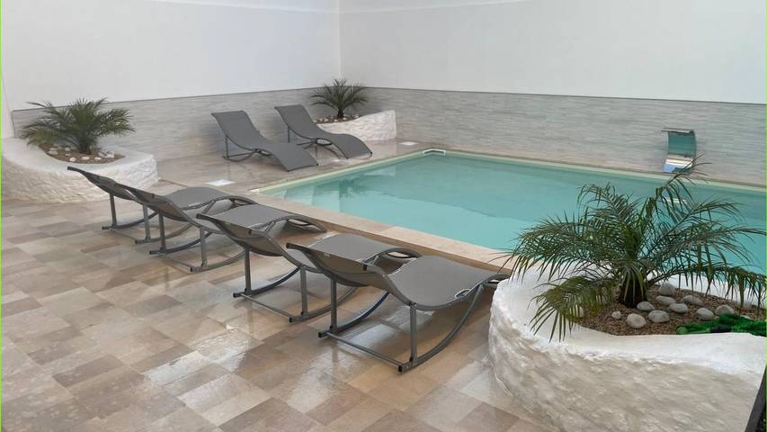 Appartamento per 6 persone, con balcone e idromassaggio a Alliste