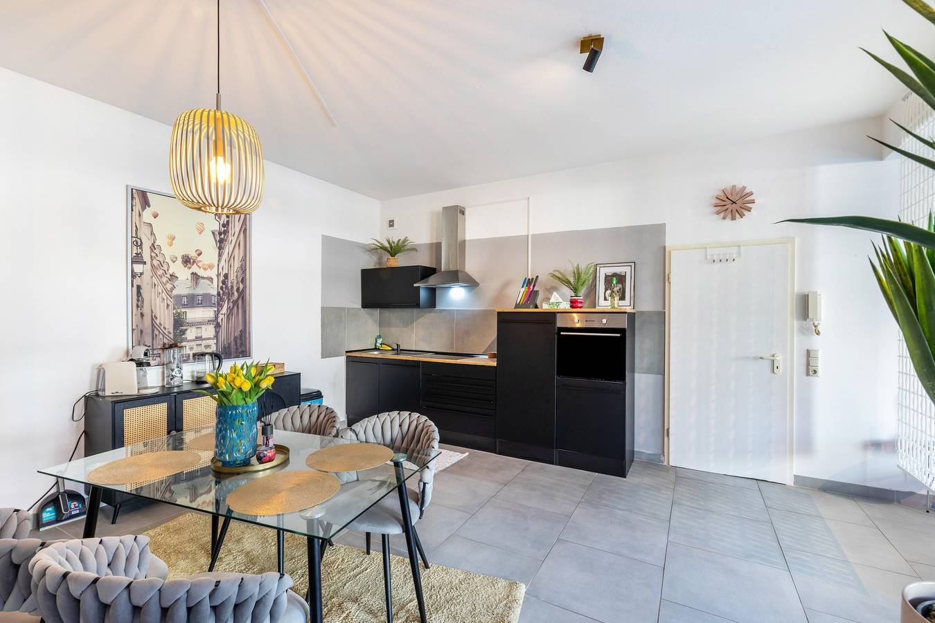 Ganze Wohnung, Apartment „Ein Zi Zentrum Wlan“ mit Wlan in Offenbach am Main, Offenbach