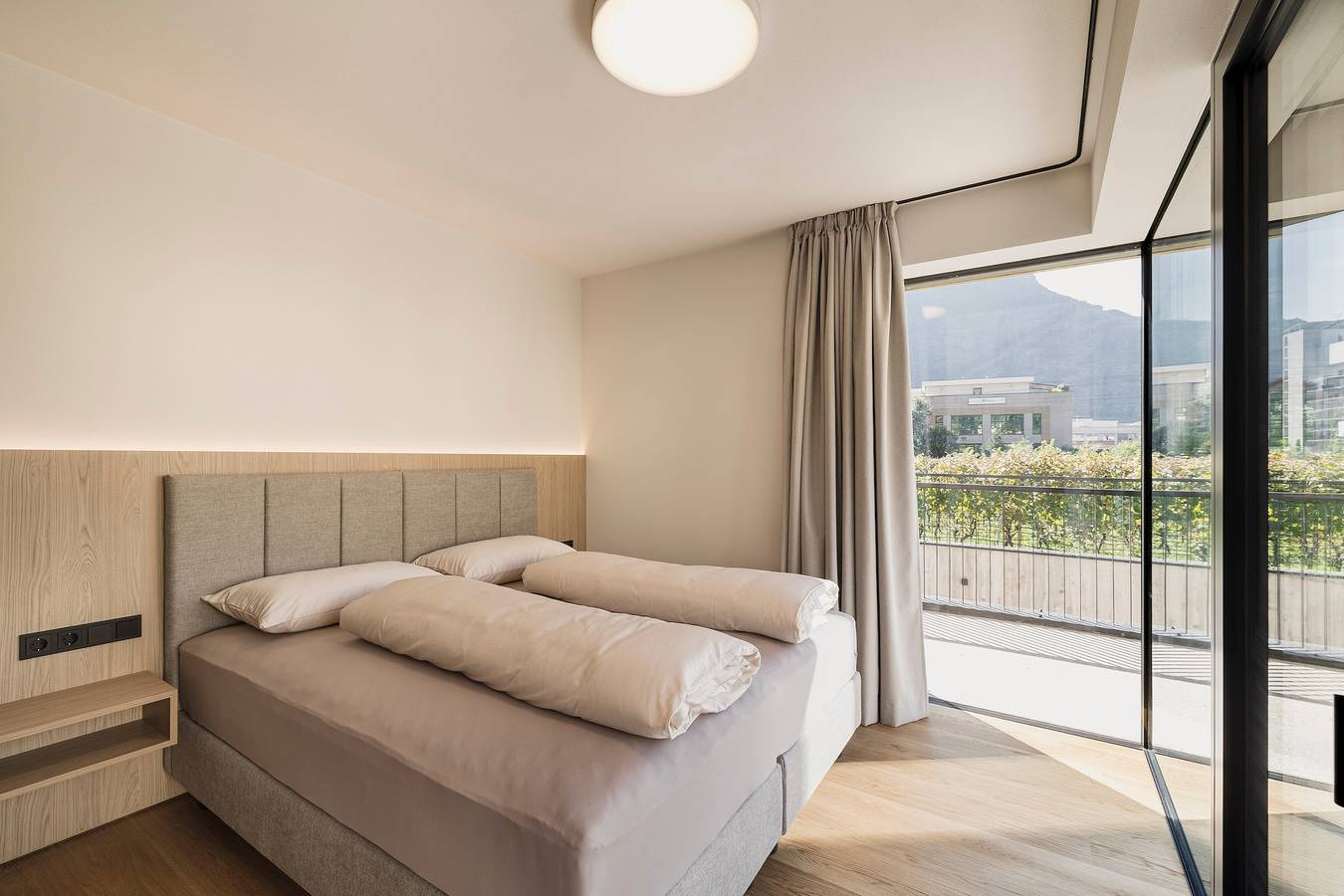 Appartement entier, Appartement Trianglhof « Bozen » : vue sud-ouest et jardin privatif in Centro-Piani-Rencio, Bolzano