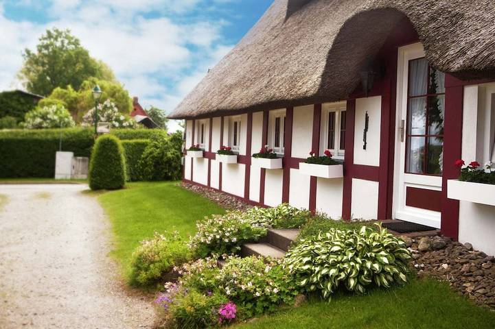 Ferienwohnung für 5 Personen, mit Terrasse und Garten in Wohlenberg