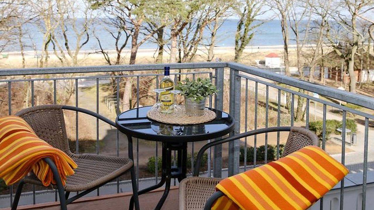 Appartement de vacances entier, Ferienwohnung für 4 Personen (40 m²) in Ostseebad Kühlungsborn in Ostseebad Kühlungsborn, Kühlungsborn