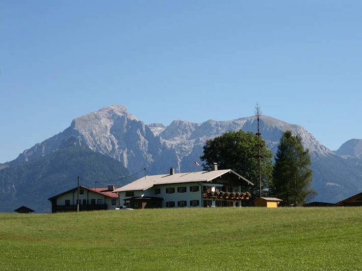 Pension für 4 Personen, mit Garten, kinderfreundlich in Bischofswiesen - 4