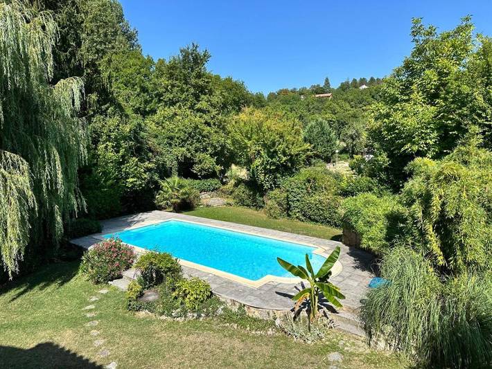 Maison d’hôte pour 2 personnes, avec terrasse ainsi que piscine et jardin, animaux acceptés dans Parc Naturel Régional des Causses du Quercy - 4