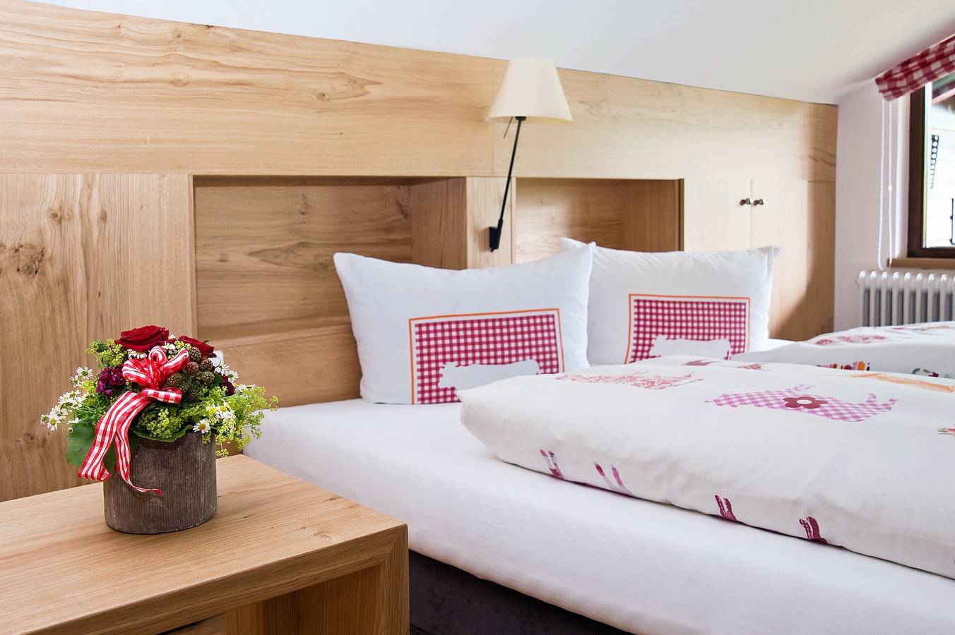 Doppelzimmer Alpin in Oberstdorf, Bayerisch Schwaben