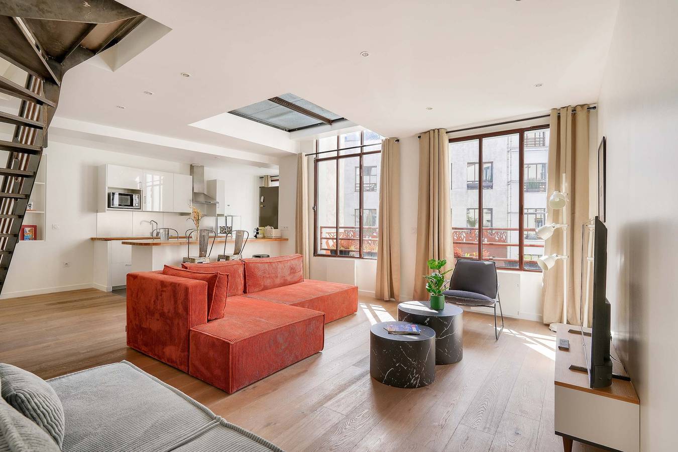 Loft per 6 Persone in Parigi, Ile-de-France