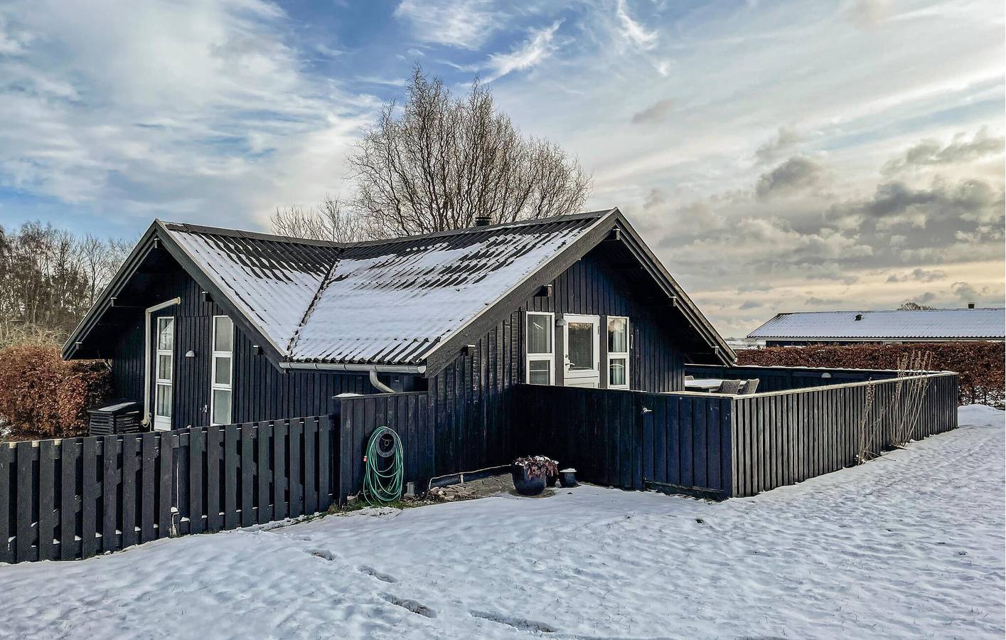 Ferienhaus für 5 Personen mit Terrasse in Haarby, Kleiner Belt