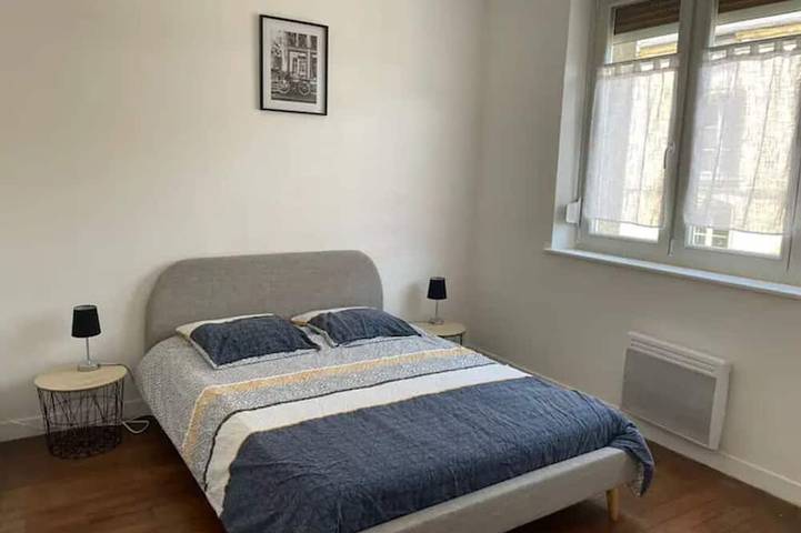 Ganze Wohnung, Appartement Diamant à deux minutes du château fort - L' Artdu'Net - in Sedan, Ardennen