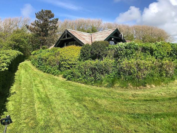 Feriehus for 6 personer, med Terrasse i Limfjorden