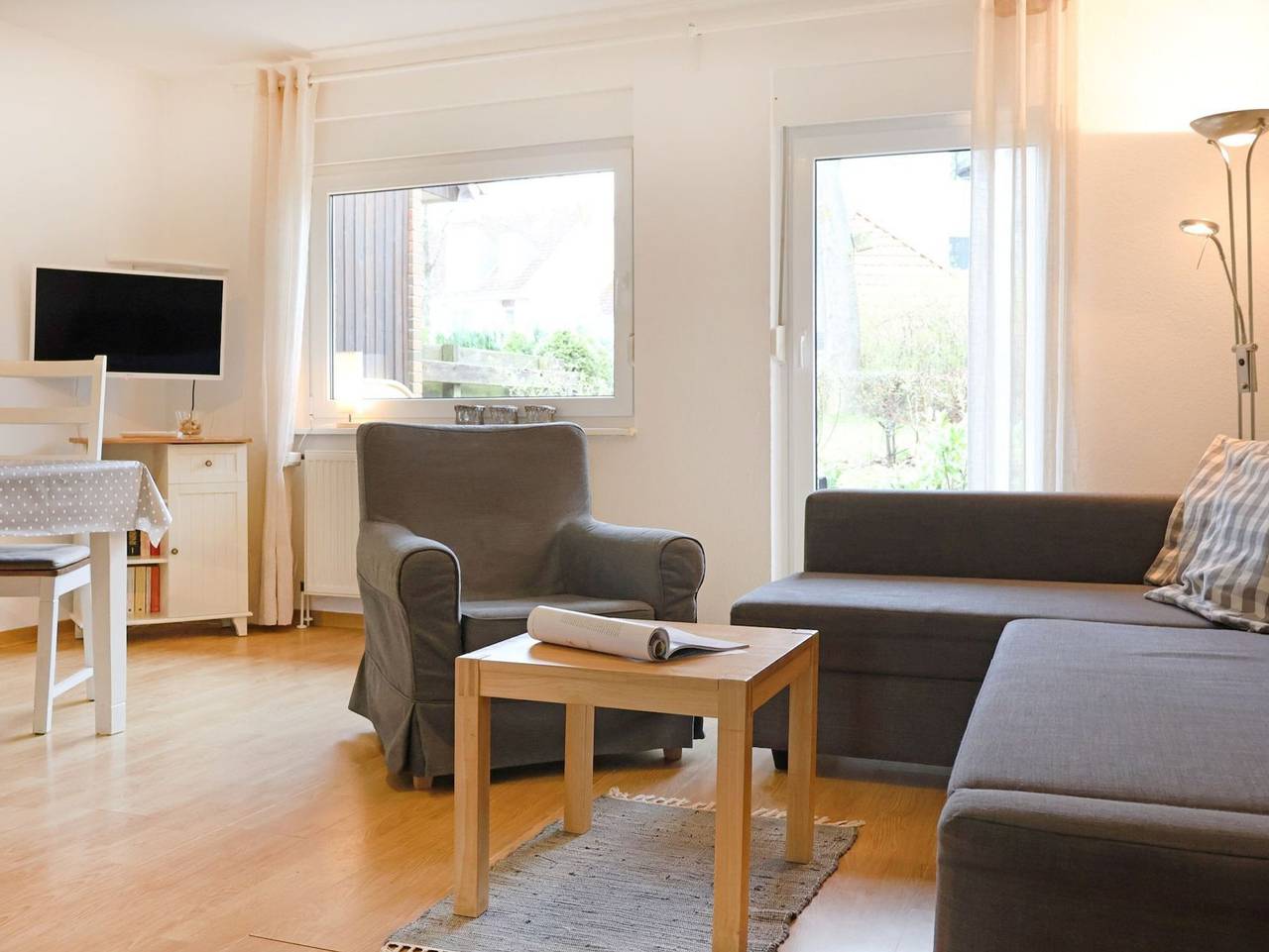 Ganze Ferienwohnung, Urlauberdorf 24b - Urlauberdorf 24b in Boltenhagen, Nordwestmecklenburg (Wismar und Umgebung)