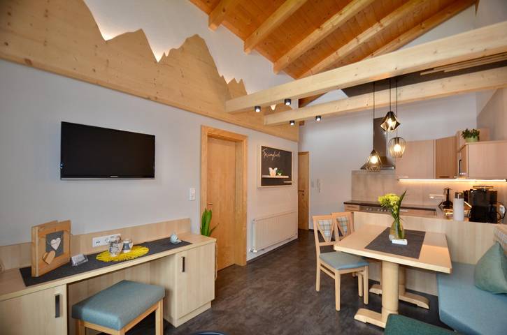 Ferienwohnung für 4 Personen, mit Terrasse, mit Haustier in Umhausen