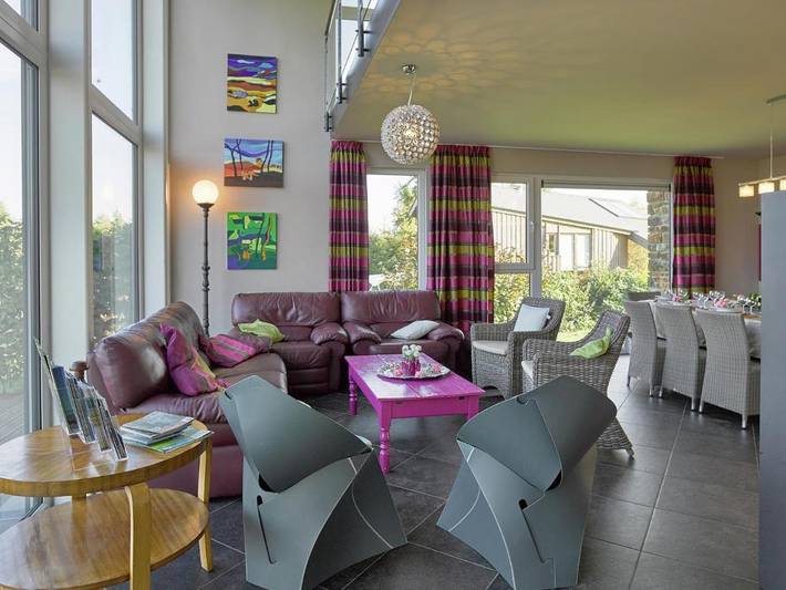 Location de vacances pour 9 personnes, avec jardin et sauna, animaux acceptés dans Sourbrodt - 2