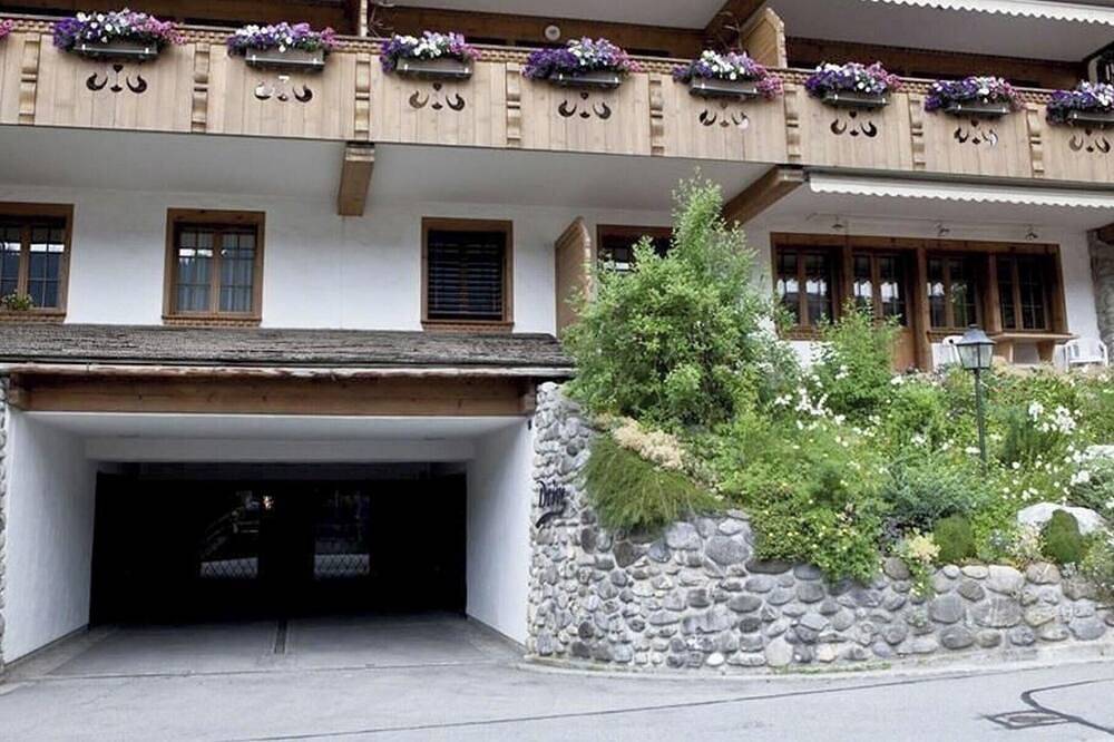 Ganze Wohnung, Drive Appartement/Fewo, Dusche oder Bad, Wc 4-Bettwohnung in Gstaad, Saanen