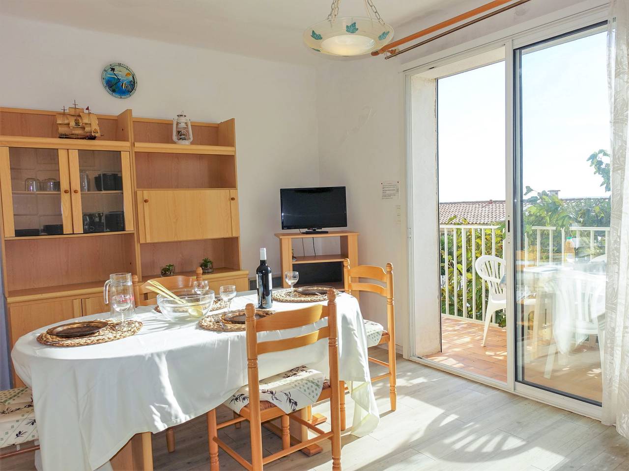 Appartement entier, Corsaires 63 in Saint Pierre la Mer, Fleury