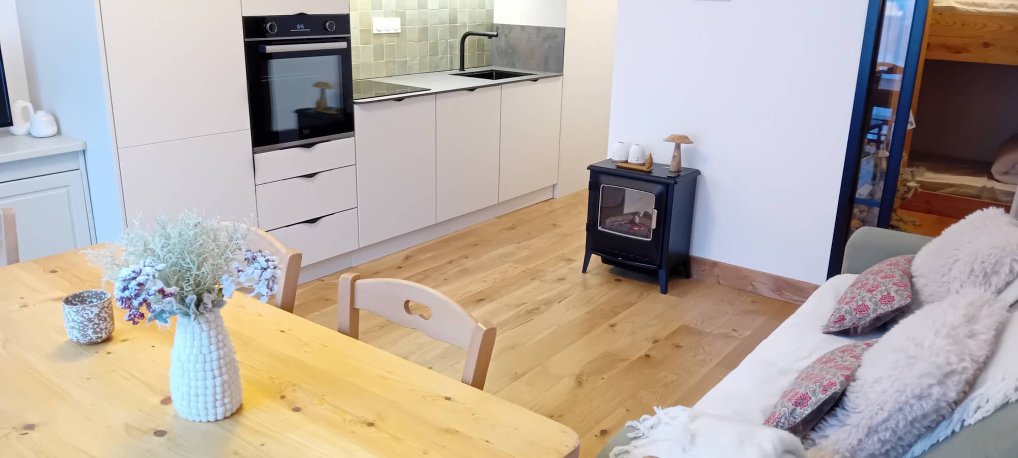 Geheel appartement, Balcons G 013 - Parc Nat. Vanoise appart. 8 pers. in Termignon, Saint-Jean-de-Maurienne regio