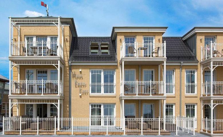 Ganze Ferienwohnung, Wohnung 313 Sommernachmittag - Haus Ebenezer - Wohnung 313 Sommernachmittag, 50 qm, 2 Zimmer, max. 2 Personen in Hafen Büsum, Büsum