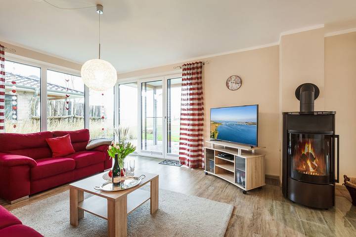 Ferienhaus für 5 Personen, mit Garten und Sauna in Klausdorf