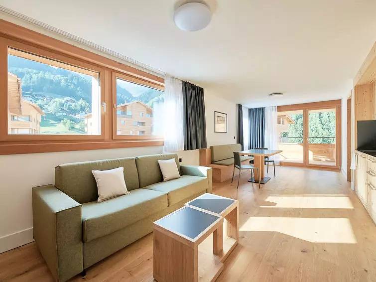 Ganze Wohnung, 2 Pièces 4 Personnes in Disentis, Surselva
