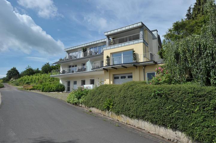 Ferienwohnung für 2 Personen, mit Balkon und Terrasse sowie Garten und Ausblick in Traben-Trarbach und Umbegung - 3