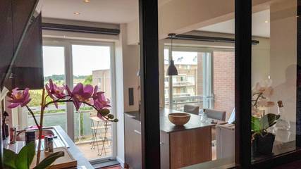 Gîte pour 3 personnes, avec vue et terrasse, animaux acceptés à Wezembeek-Oppem