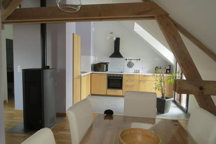 Location de vacances pour 7 personnes, avec vue et jardin à Saint-Christophe (Savoie) - 4