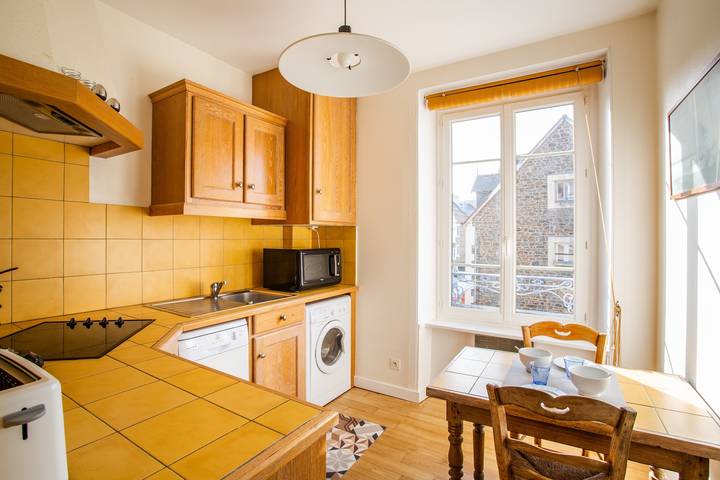 Gîte pour 2 personnes, avec Balcon à Saint-Malo - 4