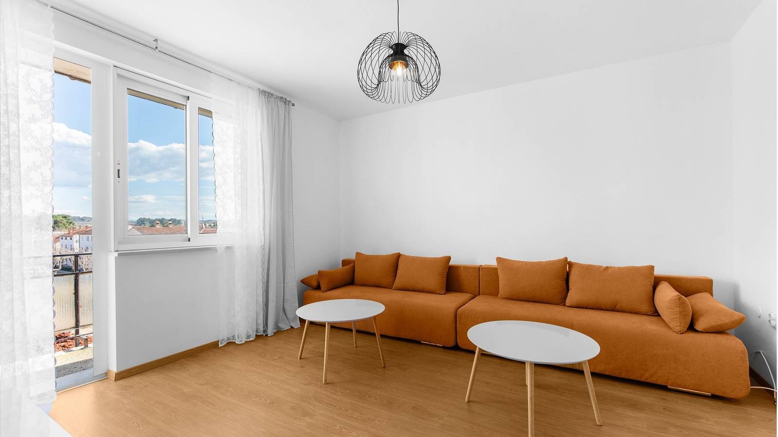 Entire apartment, One bedroom Apartment with sea view in Novigrad, Umag Region