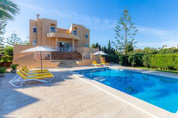 Holiday home in Sant Llorenç des Cardassar, East Majorca für 8 