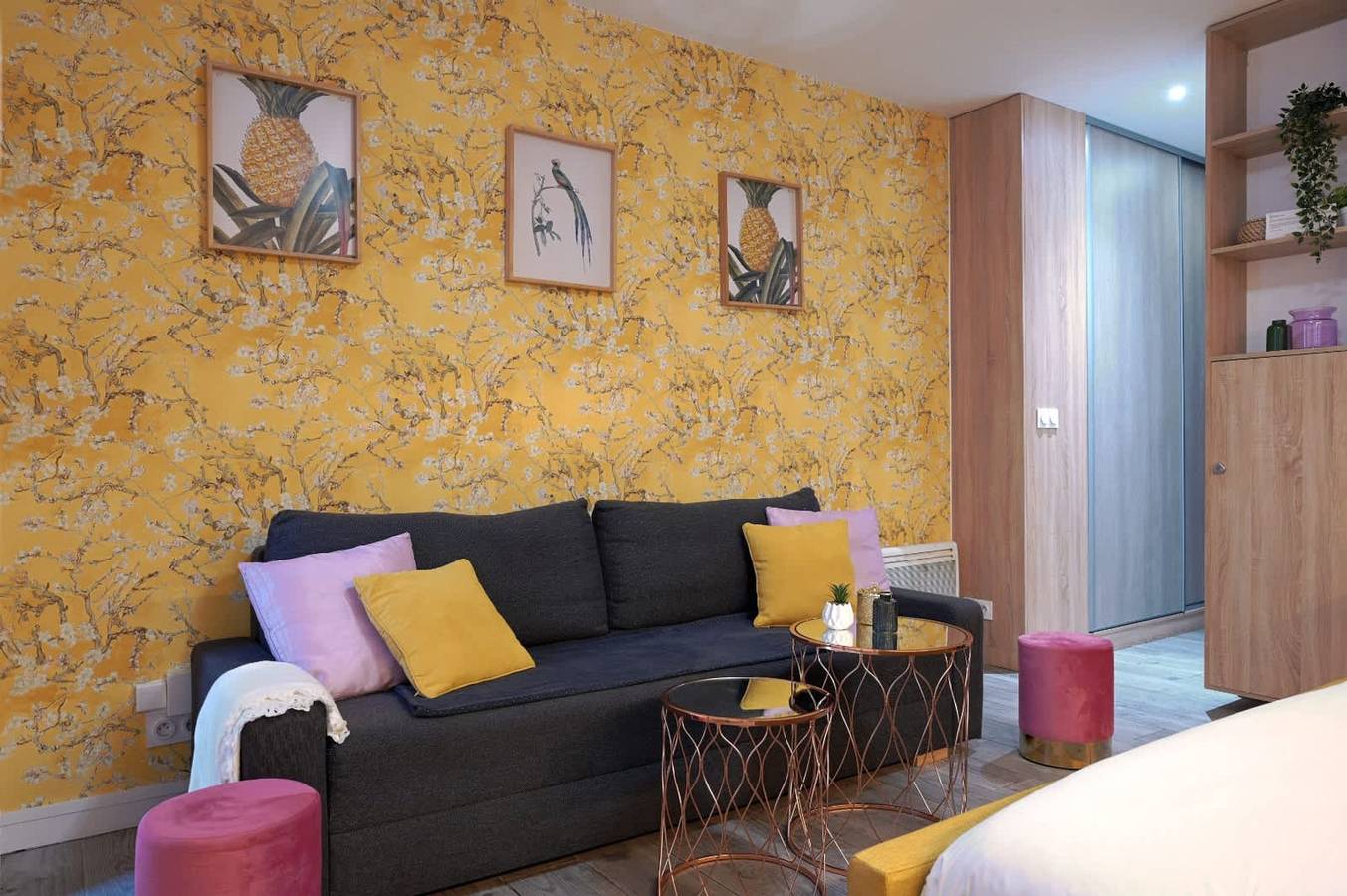 Apartamento entero, Modern Studio- Francois Mitterand Library in XIV Distrito de París, París