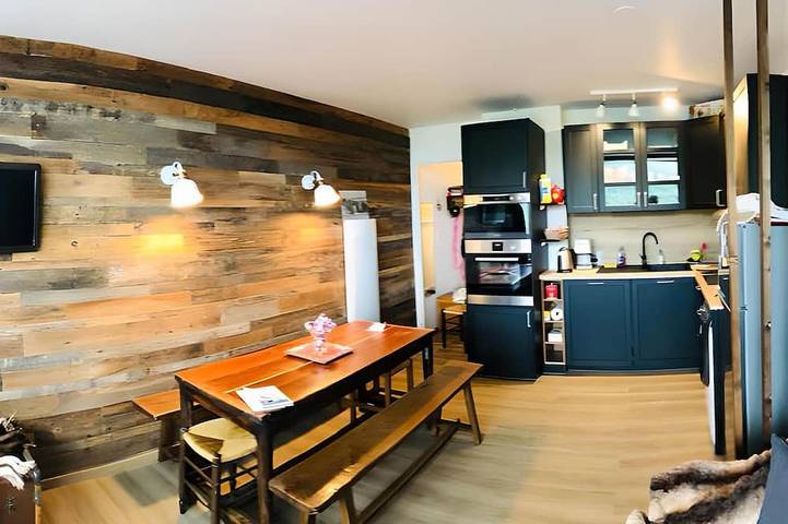 Appartement de vacances pour 6 personnes, avec balcon