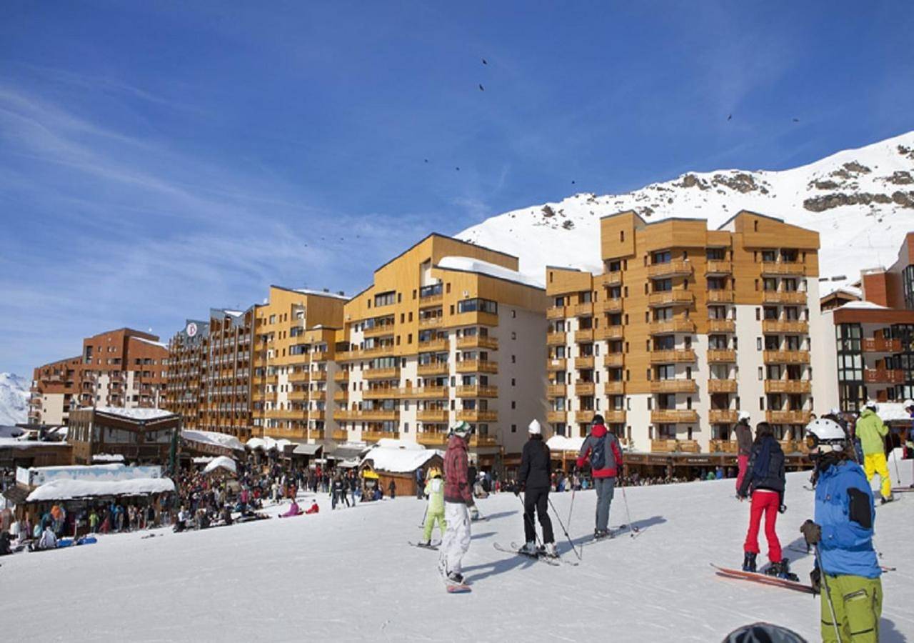 Apartment with Balcony in Val Thorens, Massif de la Vanoise